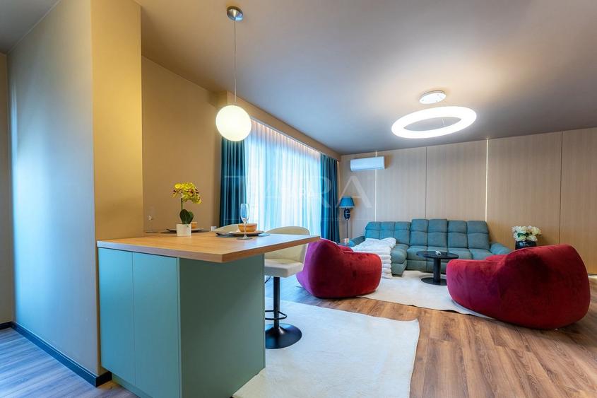 Apartament modern cu 2 camere și terasă generoasă – zona Iulius Mall. - 3