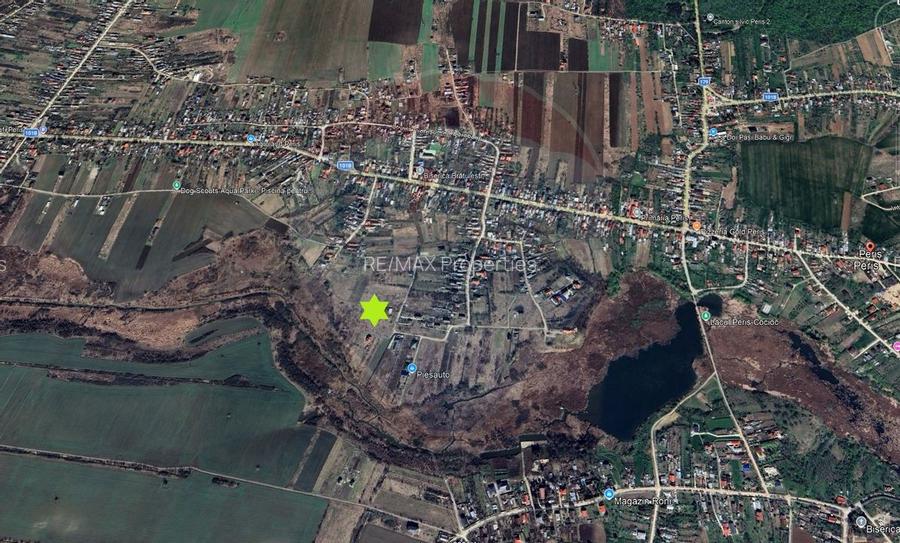 Teren construcție casă P+E+M – 528 mp, Peris, Ilfov, acces rapid DN1 - 3