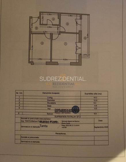 Apartament 2 camere, prima inchiriere, Drm. Binelui, Metrou Aparatori - 1