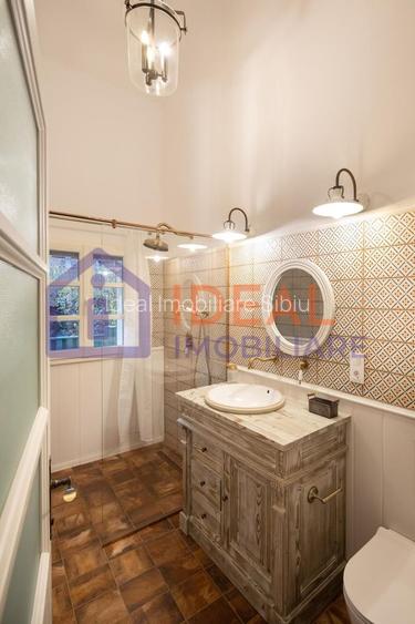 Casă deosebită de închiriat în Cisnădioara, prima inchiriere - 5