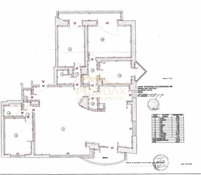 Apartament cu 4 camere *192mp* // Primaverii - 1