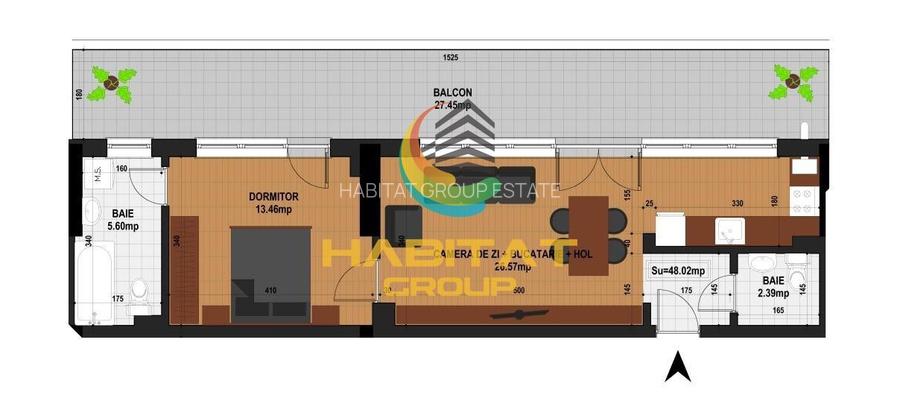 Apartament de vanzare 2 camere Timpuri Noi la 10 min de metrou - 8