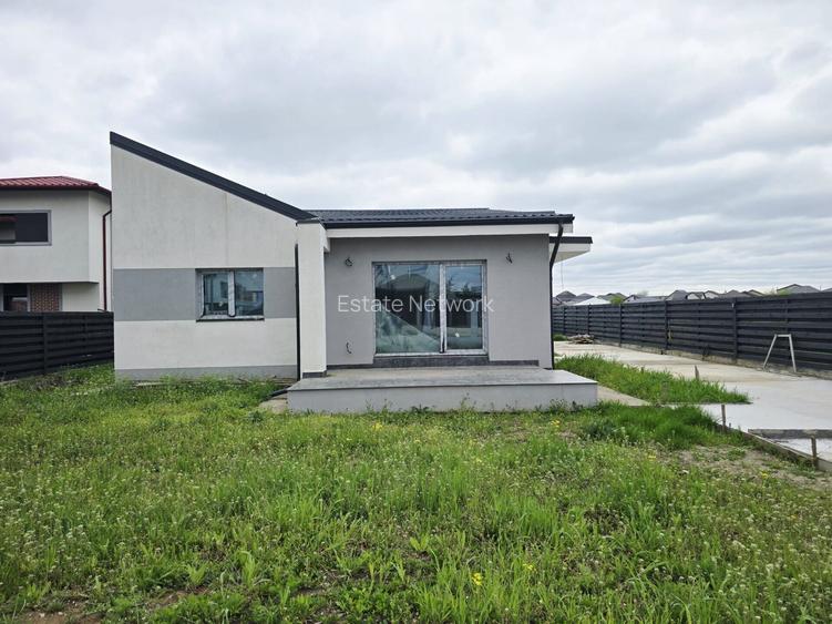 Casă cochetă pe parter în Tunari – confort, eficiență și liniște - 18