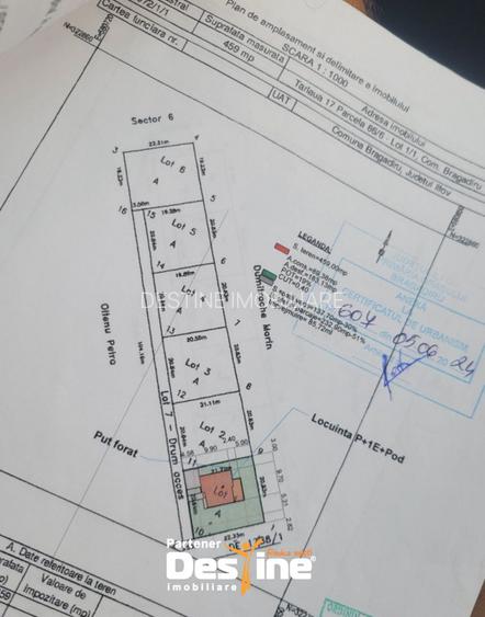 Teren intravilan 459mp, utilitati in apropriere, Bragadiru - 5
