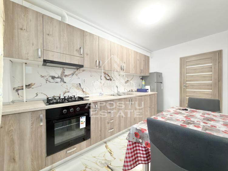 Apartament cu o camera mobilat si utilat in Giroc in spate la Hotel IQ - 5