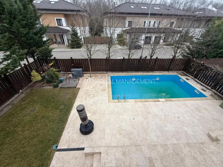 OXFORD GARDENS | VILA LA PADURE CU  PISCINA | 4 DORMITOARE COMPLET RENOVATA - 22