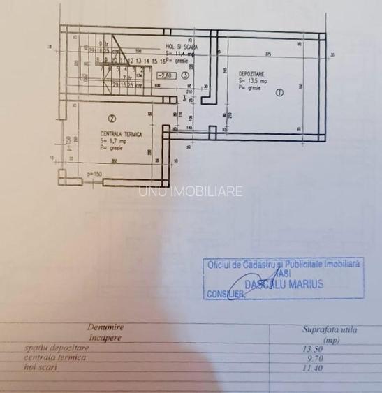 Vilă în Bârnova 260 mp utili, teren 1030 mp D+P+E+M, complet mobilată și LIBERA - 13