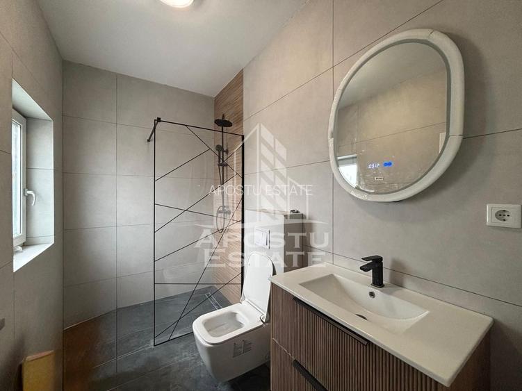 Duplex cu 5 camere, centrala, curte, parcare, zona Dumbravita - 13