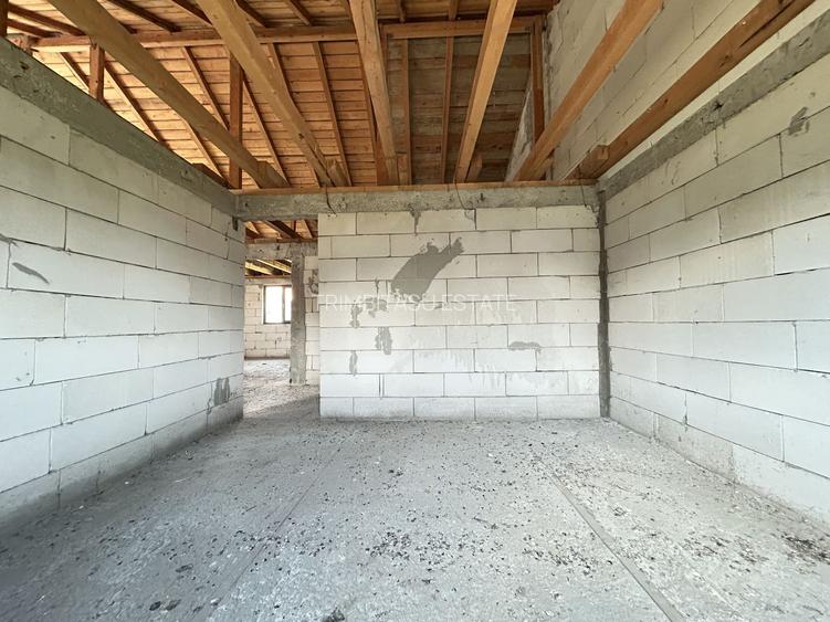 Casă individuală P+M Lumina | 90mp utili | Pod mansardabil | Curte - 13