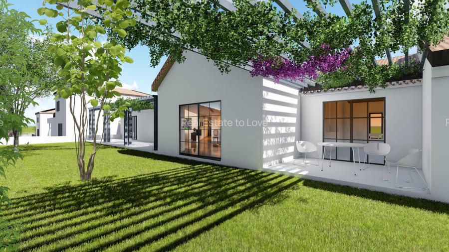 Vila mediteraneana, cartier cu iesire la lac, zona relaxare, peninsula Balotesti - 5