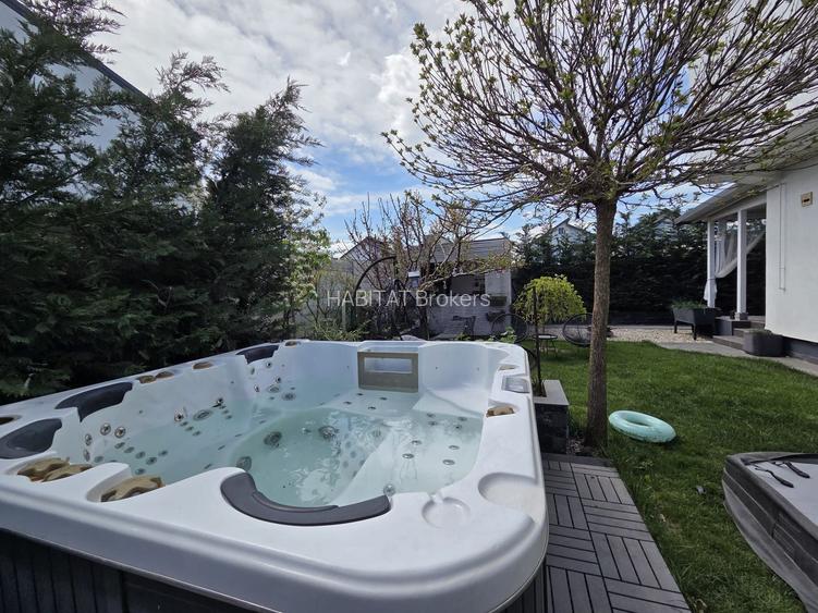 Casă modernă de vânzare în Tunari – Jacuzzi | Foisor | Panouri fotovoltaice - 9