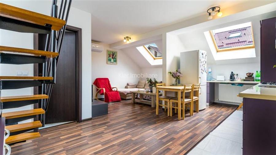 Oportunitate! 3 Camere în Zorilor pe 2 Nivele Mobilat Utilat - 3