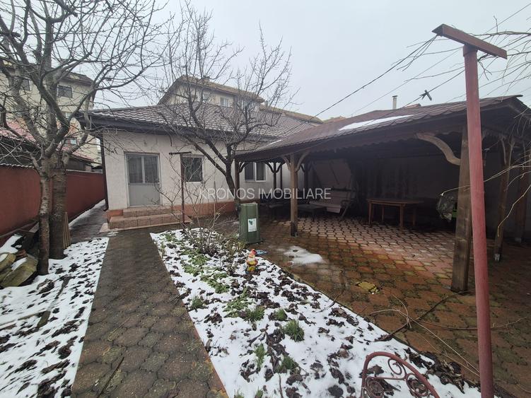 MURFATLAR - PRIMARIE CASA 4 CAMERE, 80 MP. TEREN 225 MP. RENOVATA, CURTE, FOISOR - 2