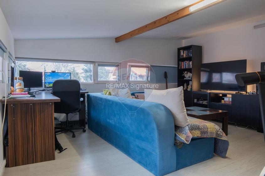 DE VANZARE Reședință Premium cu Piscină și Teren Generos – Chiajna - 32