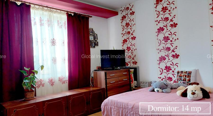 Lumina- Casa P+M, 5 Camere+ 1 Spatiu Comercial, teren 425mp - 120.000euro - 13