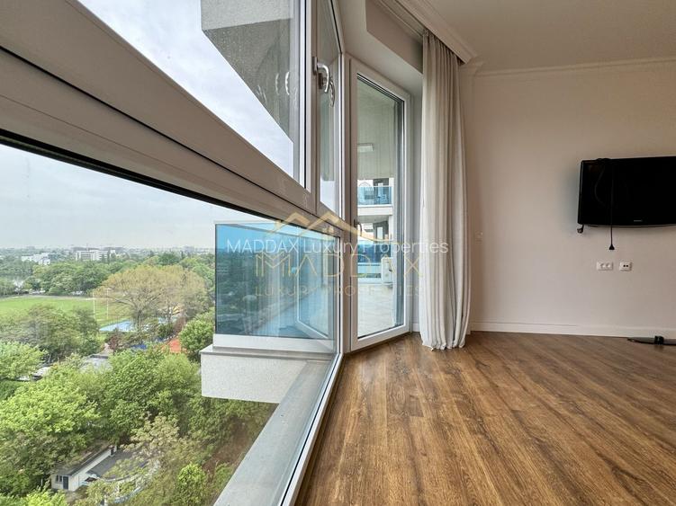 4 rooms apartment - 122 sqm/ Rented/ 1 Parking / Floreasca - Lake View - 23