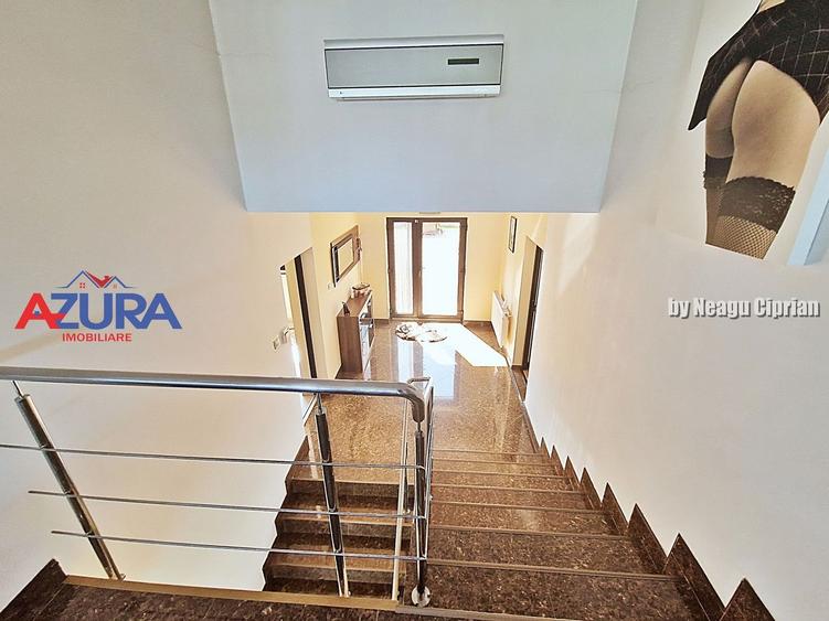 Casă D+P+M | 254 mp | 1.130 mp teren | Mobilată Premium | Țițești, AG
