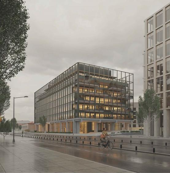 U Center 3 – Birouri premium de inchiriat Metrou Tineretului - Sincai (Q3 2027)