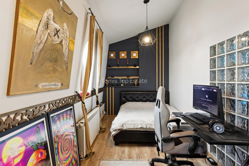Apartament exclusivist cu 4 camere în Piața Ovidiu  Vedere panoramică la mare - 22