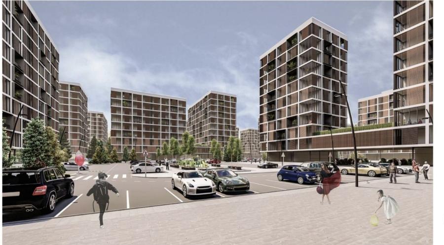 Teren intravilan cu proiect si autorizatie de construire Brasov Harman