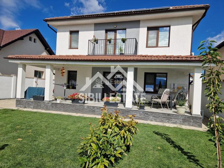 Casa individuala in Cartierul Primaverii Sibiu