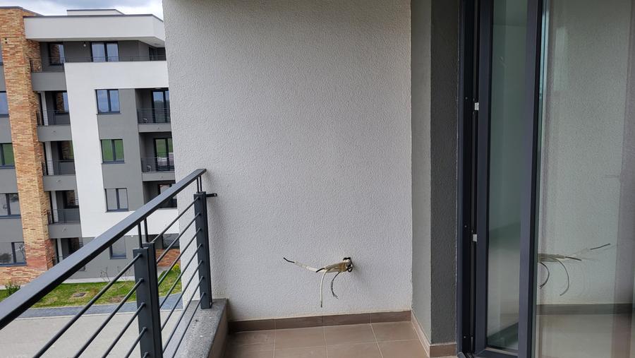 Apartament cu doua camere in bloc nou.