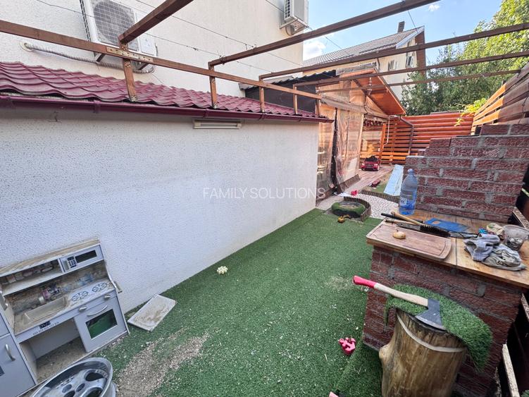 Casa P+1+M. 5 cam. Mobilata-Utilata complet. Teren 205mp - 30