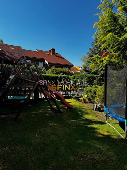 Baneasa Residential Park, 4  bedroom individual villa for rent - 19