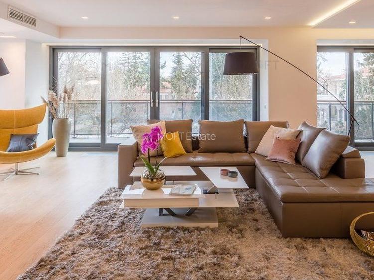 Apartament 3 camere Herastrau loc de parcare inclus - 5