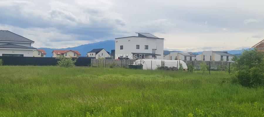 SC VIMAK IMOBILIARE vinde teren intravilan de 1000 mp în Cristian. - 5