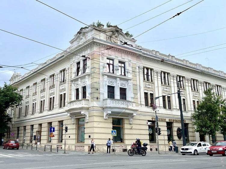 Spațiu de birouri, 3 incaperi, 69 mp, Palatul Blau Ullmann - 2