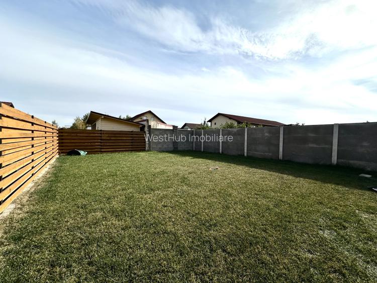 Duplex spatios, 5 camere, 120 mp utili, 309 mp teren - Dumbravita, zona Cora - 14