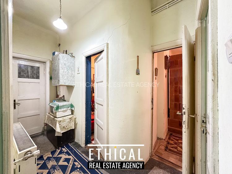 3 camere + mini garsoniera, zona Polona - Dorobanti la 11 min. metrou Romana - 9