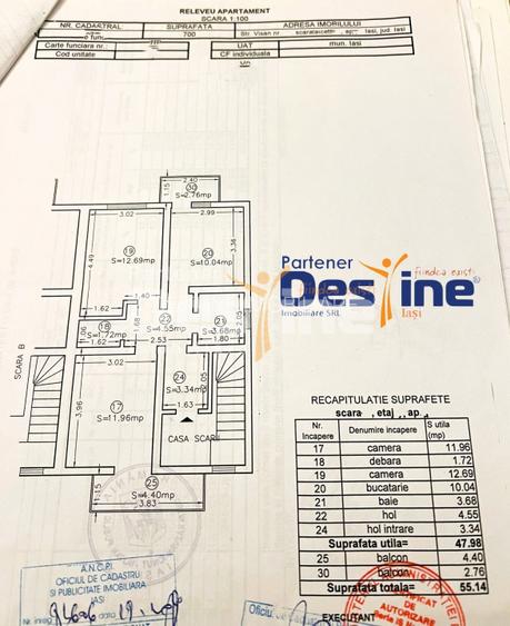 Apartament 2 camere 55 mp 2 balcoane mobilat loc de parcare Vișan - 15