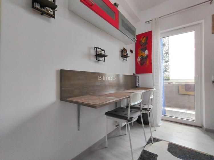 Garsoniera padurea Chiajna | Mobilata & Utilata |Acces rapid Lujerului -Sector 6 - 7