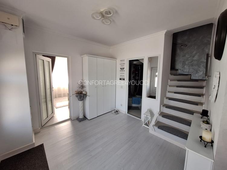 Casa in duplex, P+1+pod, 127 mp., teren  270 mp., mobilata, centrala termica gaz - 5
