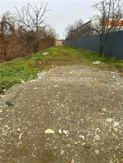 Teren industrial de vanzare, 9400 mp, Tomesti. Zona Transgor - 5
