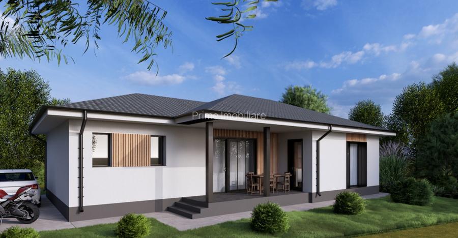 Casă nouă NZEB  de vanzare | la cheie | PANOURI SOLARE | 300 mp teren. - 3