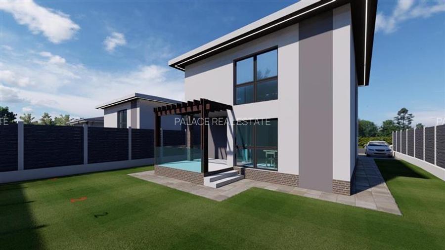Casa noua Valea Lupului ,zona rezidentiala premium  ,5 camere - 2