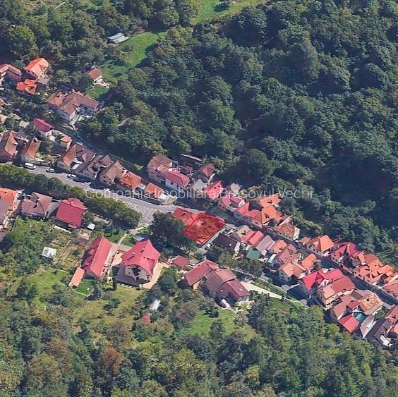 Teren pentru casa, acces facil, suprafata 213 mp, Brasov - Schei. - 5