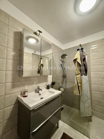 Apart. modern cu 2 camere+terasa, Grand Park, langa Iulius, garaj - 8