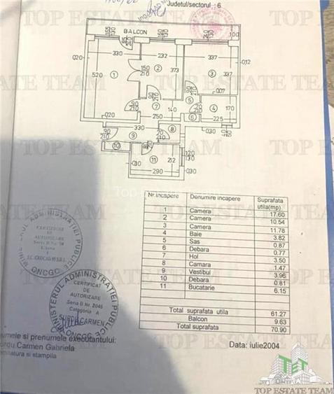 Apartament 3 camere | Renovat | 2 min de Metrou | Drumul Taberei - 7