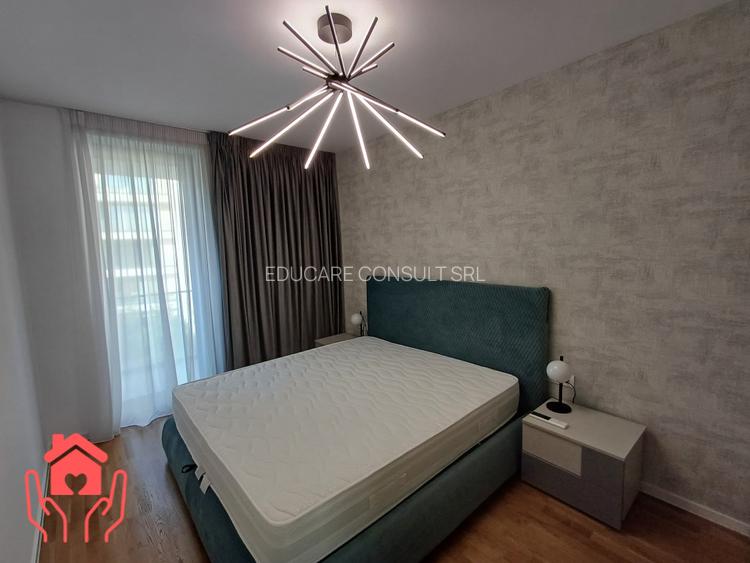 Baneasa Shopping City (THE IVY)-4 camere ample, mobilier premium, loc de joaca! - 42