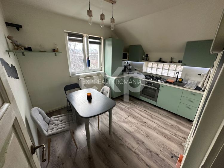 Apartament 2 camere în vila + curte privata - 7