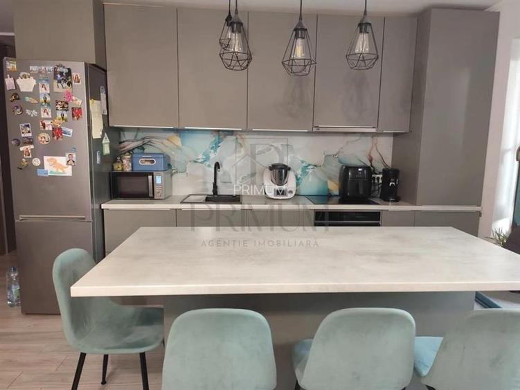 GIROC - 2 CAMERE - CURTE PRIVATA - MOBILAT SI UTILAT - PARCARE INCLUSA - 2