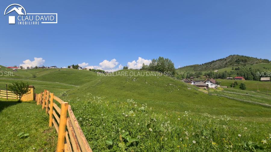 Refugiu de Vis în Inima Munților – Teren Intravilan 3970 mp în Fundata - 7