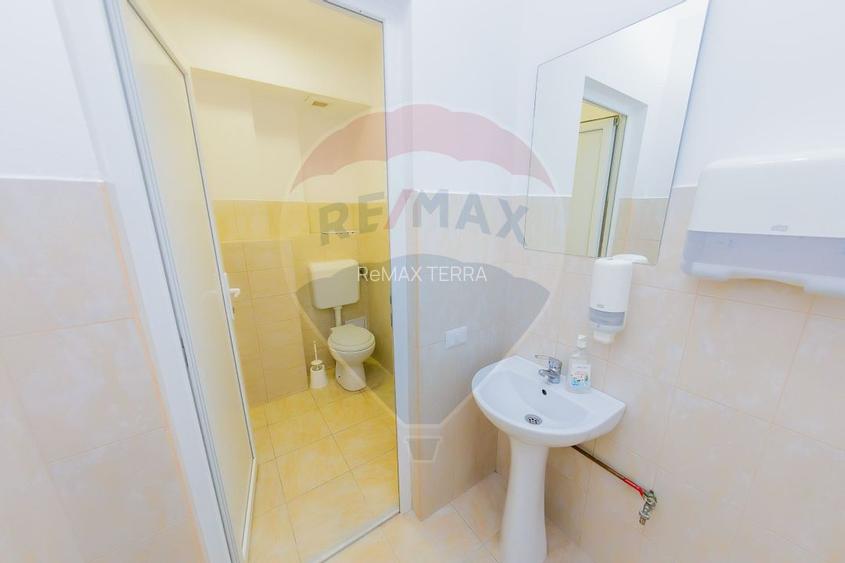 LUX! De inchiriat SPATIU COMERCIAL cu birouri, magazie și acces TIR - 23