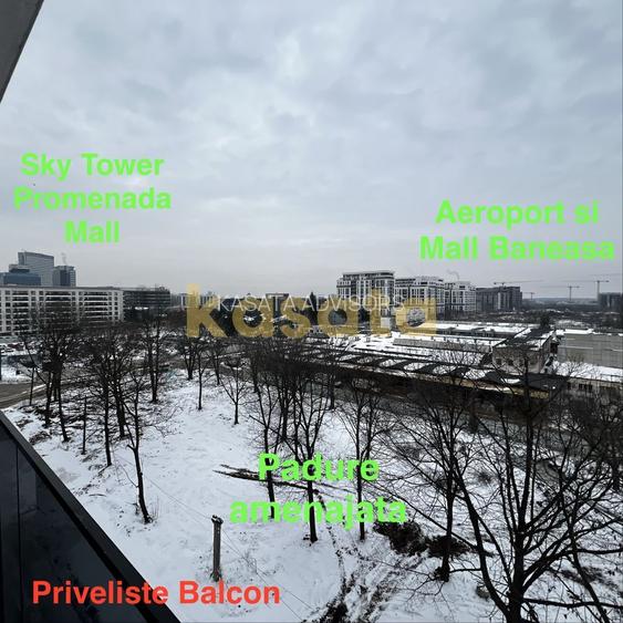 Apartament 2 camere | Nusco City Park | Lux | Metrou - 5