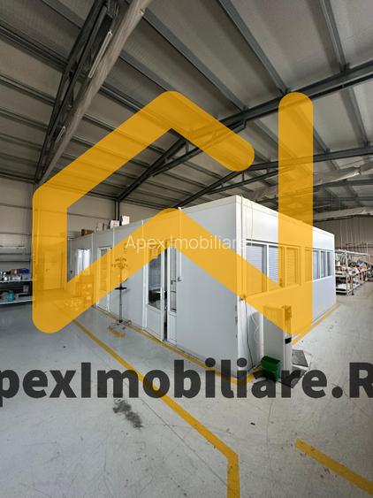 Hala Industrială Malu Rosu Ploiesti 550 mp + Birouri | Parcare 20 | Acces TIR | - 2