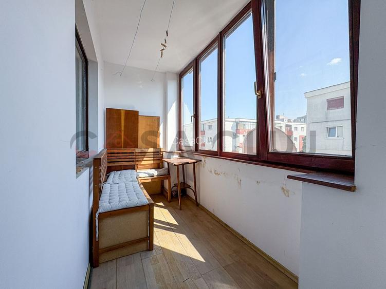 4 camere decomandate etaj intermediar Piata Ion Mester - 4